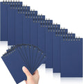 Tenceur 18 Pcs Pocket Notebook Bulk Small 3x5 Inch Spiral Notepads Mini Top by Tenceur