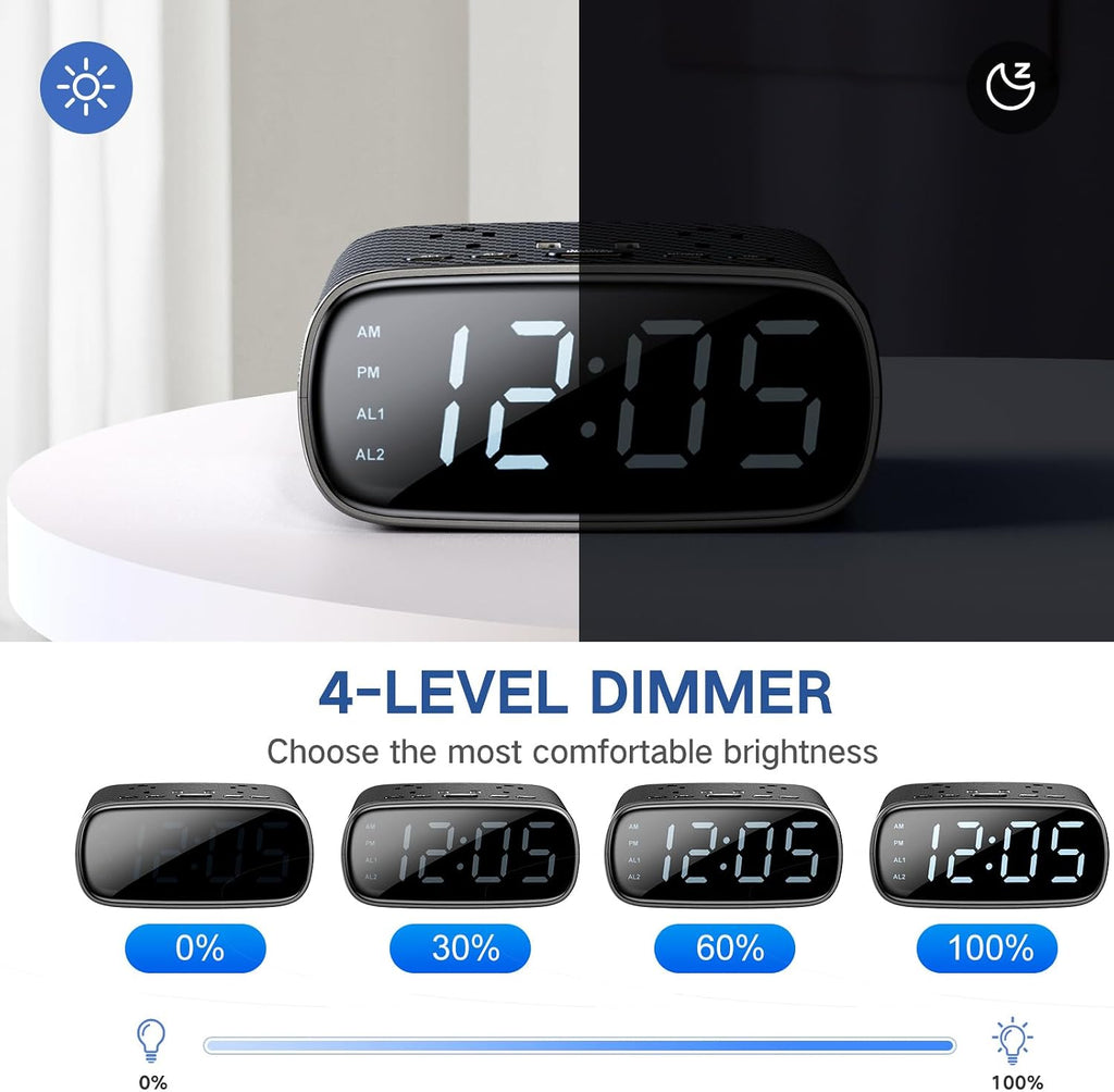 xba alarm clock charging station, 20w usb-c, 2, package contents