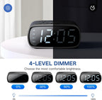 xba alarm clock charging station, 20w usb-c, 2, package contents