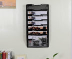 EasyPAG 8 Pocket Mesh Wall File Organizer, Hanging Paper Folder Holder - Image 6