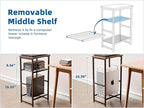 GEORIS 3 Tier Metal Printer Stand Shelf - Image 2