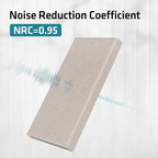 UMIACOUSTICS 4 PCS Acoustic Panels, 2“ Thick 23.6" x 11.8" Fiberglass Sound - Image 7
