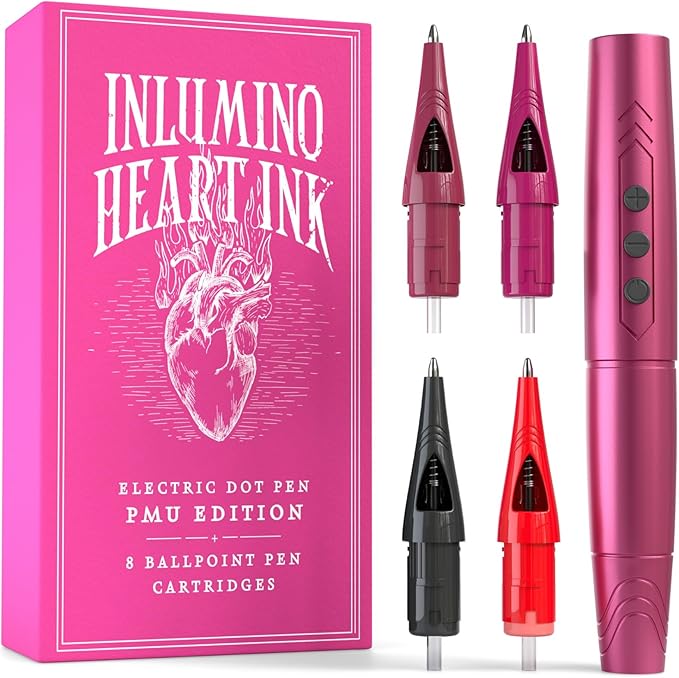 PMU Practice Pen – Wireless Precision Training Tool by InluminoHeartInk