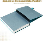 VIVID SCRIBBLES Dotted Journal – 160gsm Bleed Proof Thick White Paper – 200 - Image 7