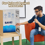 8 PCS Trifold Poster Board- Large 40" x 28" Tri Fold Display Board Hard & Thick - Image 5