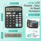M&G Desk Calculator 12 Digit Office Calculators - Image 5
