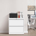 FLIXELIO 2 Drawer File Cabinet - Image 2