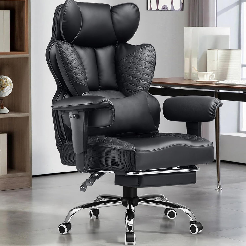 gtplayer big and tall gaming chair 400lbs heavy, main product view