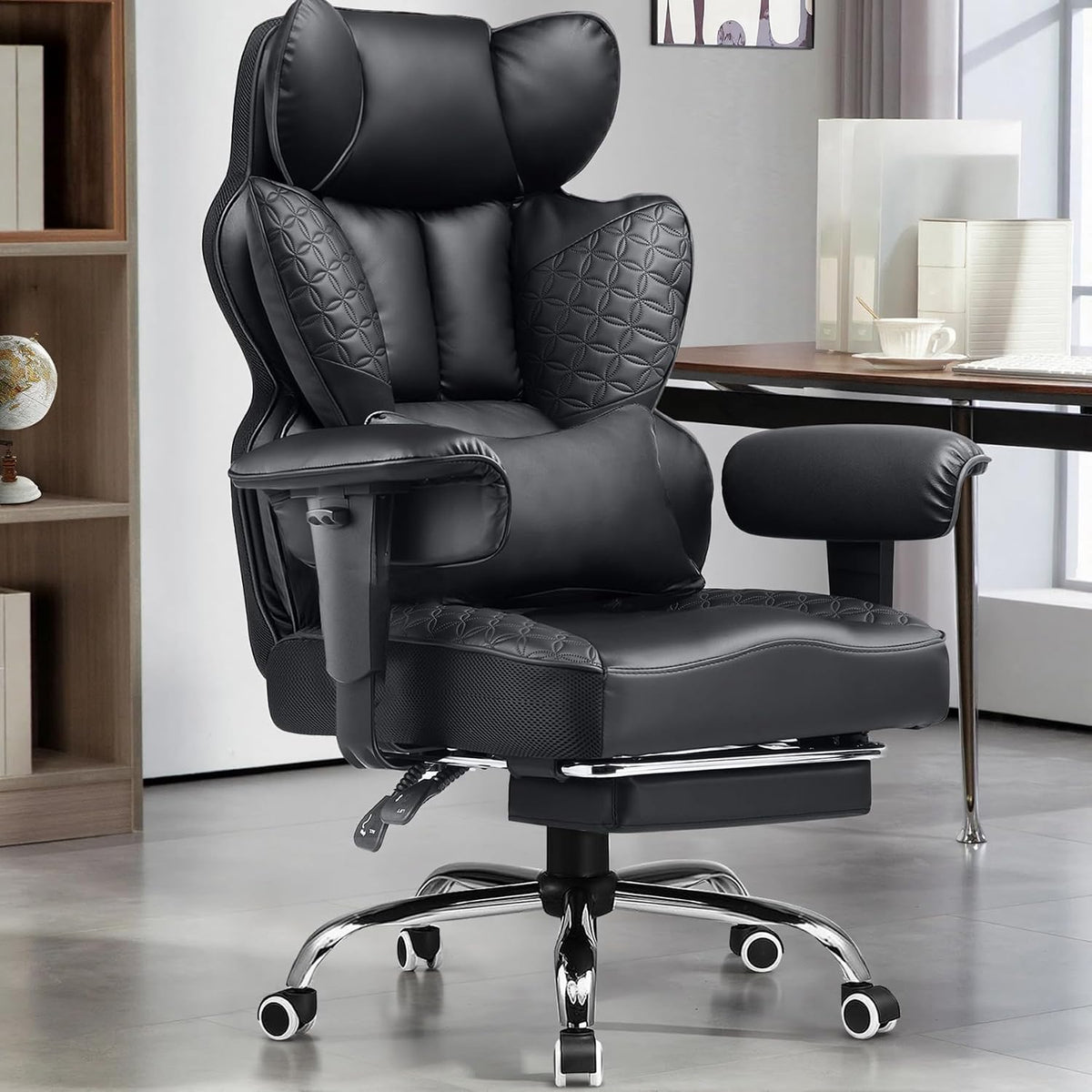 gtplayer big and tall gaming chair 400lbs heavy, main product view
