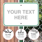 Custom Sign, Personalized Metal Signs, Customize - Image 4