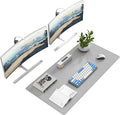 DAWNTREES Desk Mat Protector, PU Leather Desk Pad, Non Slip, Large Mouse Pad by PremiumDeskPadatDawnTrees