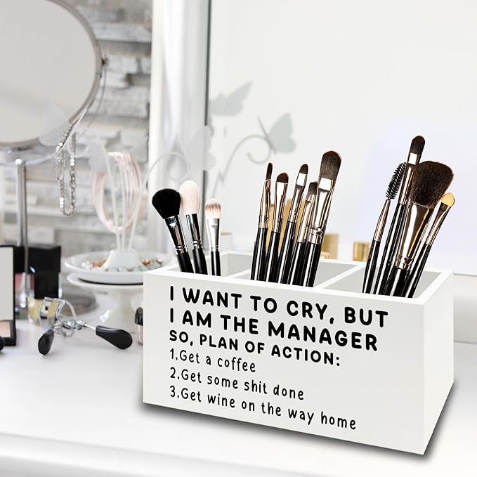 XPH Funny Pen Office Pencil Holder Organizer - Image 4