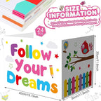 Honoson 24 Pcs Bulk Inspirational Privacy Folders - Image 2