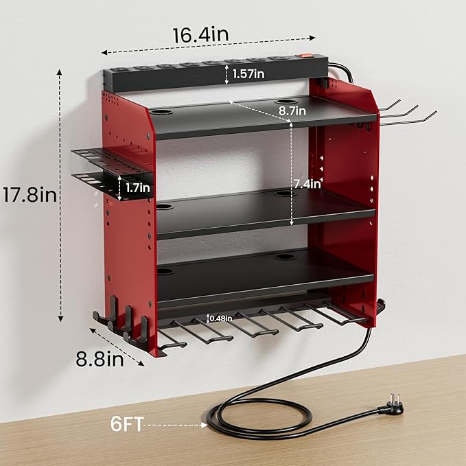 Power Tool Organizer Wall Mount - Image 6