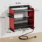 Power Tool Organizer Wall Mount - Image 6