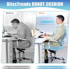 BlissTrends Donut Pillow Seat Cushion, Chair Cushions - Image 5