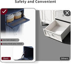 ChooChoo Bathroom Floor Storage Cabinet - Image 4
