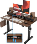 Agilestic 48 Inch Electric Standing Desk by Agilestic