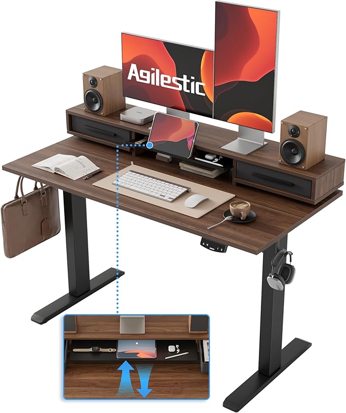 Agilestic 48 Inch Electric Standing Desk by Agilestic