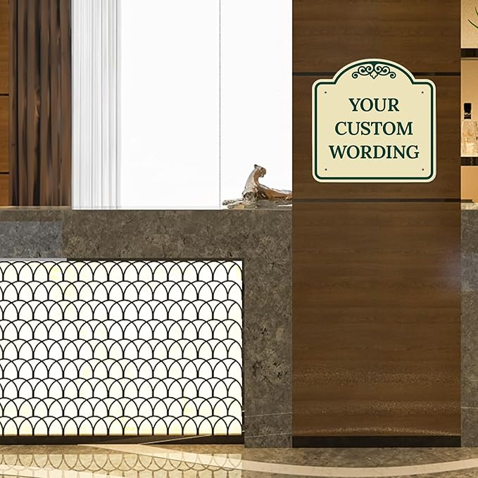 Custom Decorative Sign, Personalized Metal Sign - Image 7
