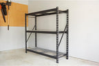 Ironton Industrial Shelving Rack, 3 Storage Shelves Steel Construction 3-Tier - Image 2