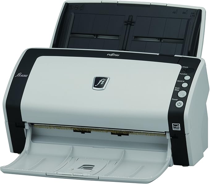 FUJITSU fi-6130Z Duplex Sheet-Fed Document Scanner by Amazon+Renewed