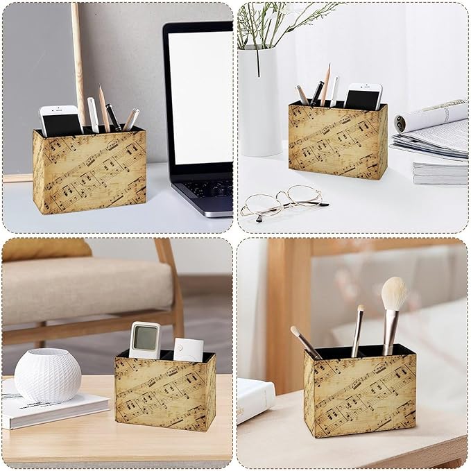 Famame Retro Piano Music Score Pencil Holder - Image 4