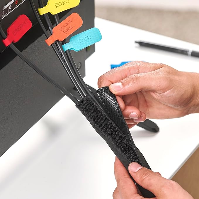Hook and Loop Cable Sleeve by Wrap-It Storage - Image 7