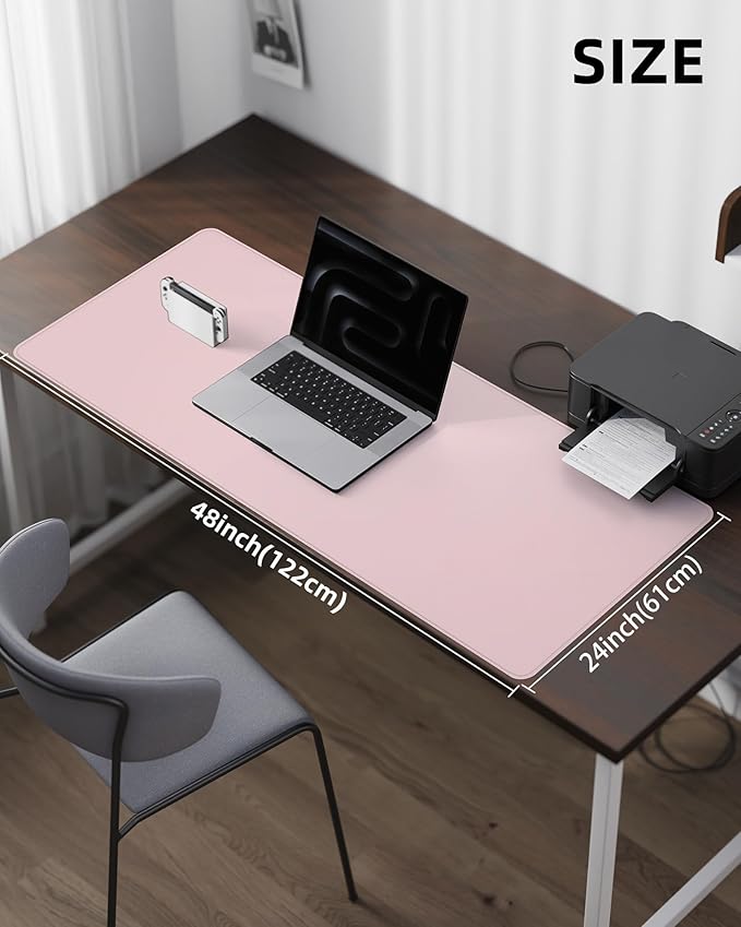 Leather Desk Pad Protector - Image 5