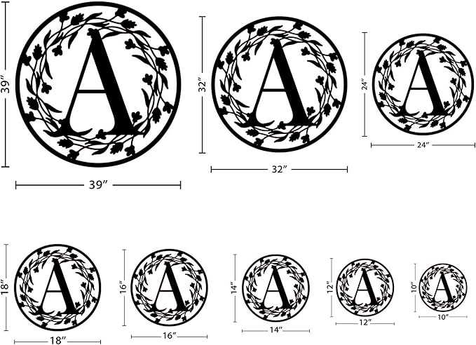 Personalized Metal Name Letter - Image 4