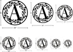Personalized Metal Name Letter - Image 4