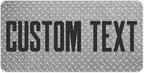 Custom Sign, Custom Street Sign, 11 Font Colors, 13 Font Styles, 4 Hole Options by MySignCenter