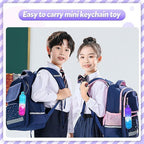 260 PCS Pop Keychain Bulk Party Favors, Fidget Toys - Image 5