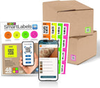 Smart Labels QR Code Stickers Pack of 48 Made in USA - Image 8
