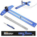 GRENPRO Woodworking Scriber Marking Line Ruler by GrenPRO