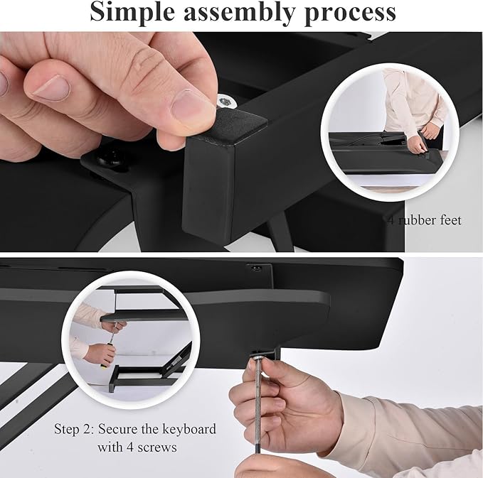 37 Inch Standing Desk Converter - Image 7