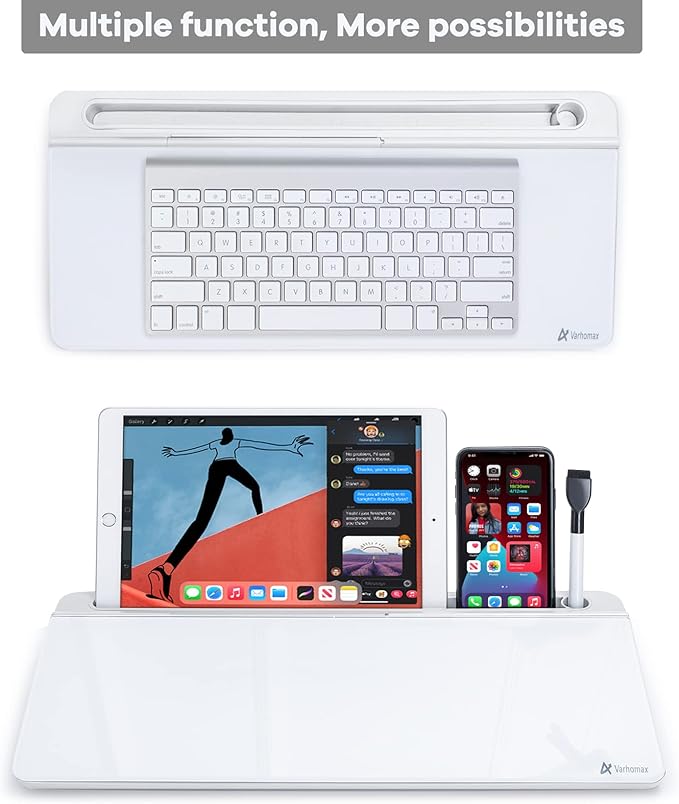 Varhomax Glass Desk Whiteboard - Image 5