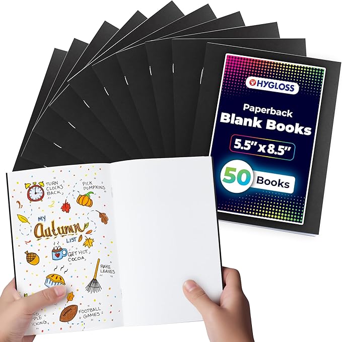Hygloss Blank Books by HyglossProductsInc