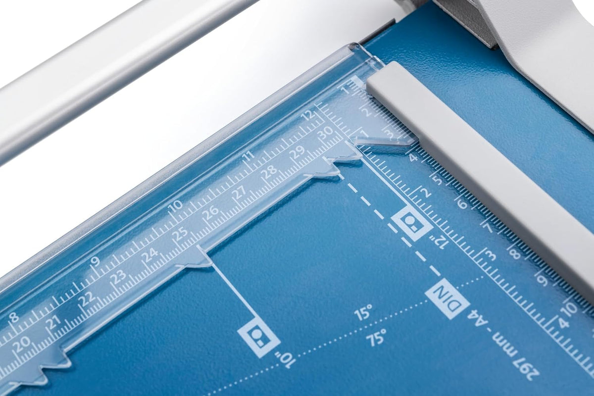 Dahle 507 Personal Rotary Trimmer, 12" Cut Length, 7 Sheet Capacity, Sel...