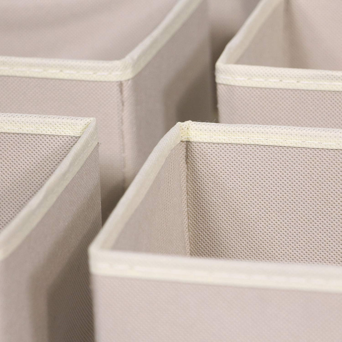 DIOMMELL 9 Pack Foldable Cloth Storage Box Closet Dresser Drawer Organizer Fa...