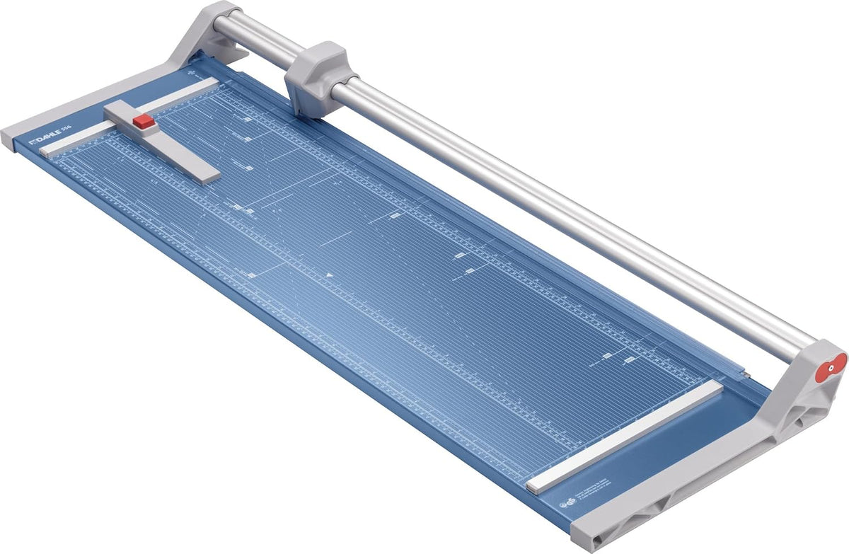 Dahle 556 Professional Rotary Trimmer, 37" Cut Length, 14 Sheet Capacity...