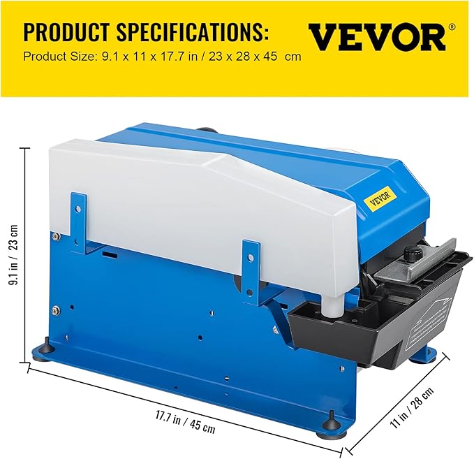 VEVOR Water-Activated Tape Dispenser, Maximum 39.4" x 3.94" Tape, Adjustable - Image 7