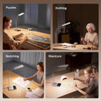 lepower desk lamp, 800lm led for home office, view 9