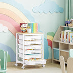 SYKIARIOL Rolling Storage Utility Cart - Image 7