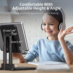 TriPro Tablet Stand -Portable Monitor Stand, 4.72" Wide, Adjustable & Foldable - Image 4