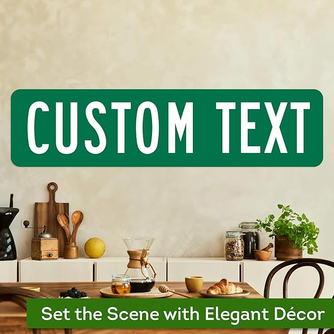 Custom Street Sign, Road Sign, Address Sign, 8 Colors, Reflective Option - Image 4