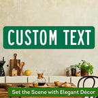 Custom Street Sign, Road Sign, Address Sign, 8 Colors, Reflective Option - Image 4