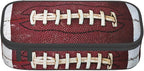 HKHEHOP American Football Ball Vintage Theme Pencil Case Storage Pencil Pouch - Image 2