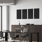 Olanglab Fiberglass Acoustic Wall Panels 4 Pack, 11.8'' x 23.6'' Sound Panels - Image 3