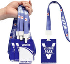 Visitor Badge Lanyards Volunteer Badge Holder by OSTENBIG